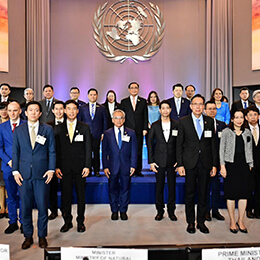 มูลนิธิพุทธรักษา เข้าร่วมการประชุมประจำปี GCNT Forum 2022 ภายใต้หัวข้อ “Accelerating Business Solutions to Tackle Climate & Biodiversity Challenges” จัดโดยสมาคมเครือข่ายโกลบอลคอมแพ็กแห่งประเทศไทย (Global Compact Network Thailand – GCNT) ร่วมกับสหประชาชาติในประเทศไทย ณ ห้องประชุม Conference Room 1 ศูนย์ประชุมสหประชาชาติ
