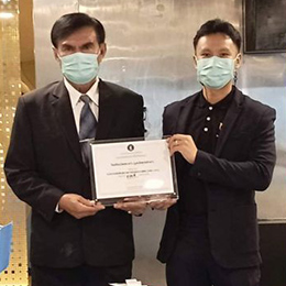 มูลนิธิพุทธรักษารับรางวัลโครงการ Fin ดี Happy Life โดย ธนาคารแห่งประเทศไทย ประจำปี 2565